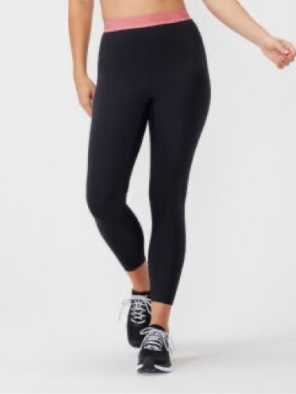 Outdoor Voices 7/8 Smooth Legging S Black Yoga/Athleisure/Running